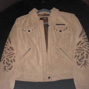 Womens Harley Davidson leather jacket